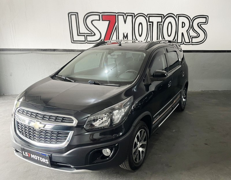 spin 1.8 activ 8v flex 4p automatico 2015 caxias do sul