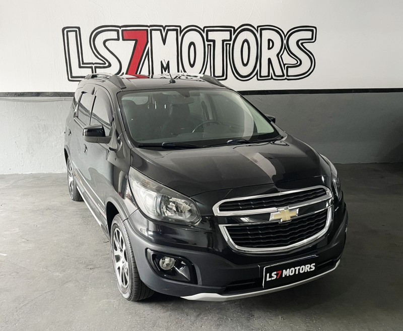 SPIN 1.8 ACTIV 8V FLEX 4P AUTOMÁTICO - 2015 - CAXIAS DO SUL