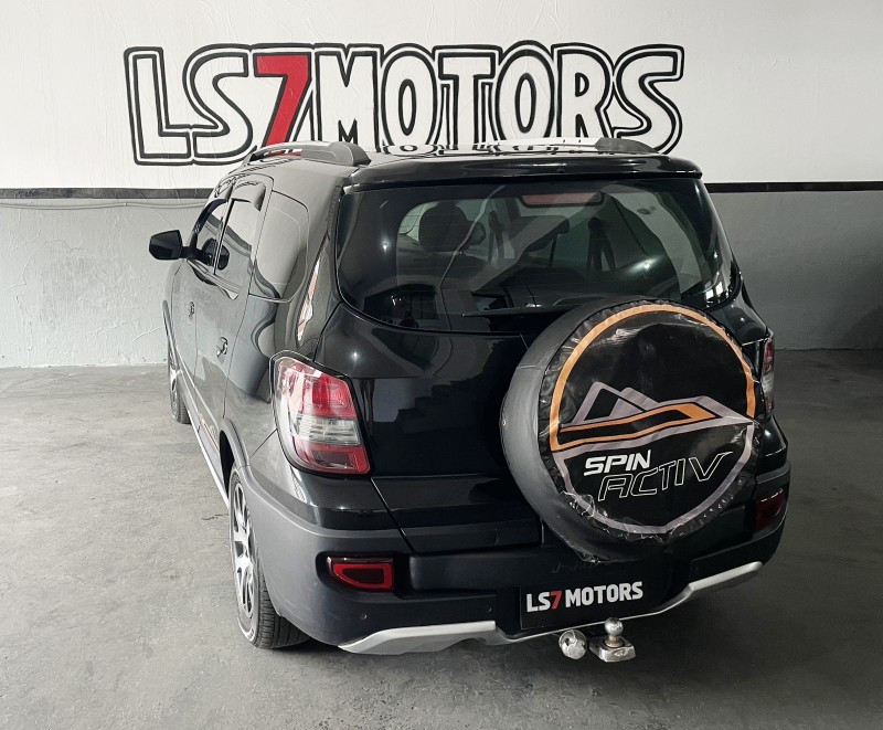 SPIN 1.8 ACTIV 8V FLEX 4P AUTOMÁTICO - 2015 - CAXIAS DO SUL