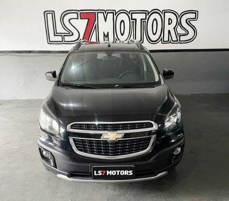 SPIN 1.8 ACTIV 8V FLEX 4P AUTOMÁTICO - 2015 - CAXIAS DO SUL