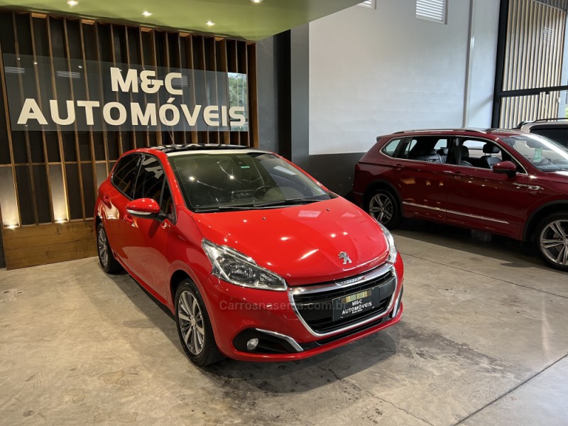 208 1.6 GRIFFE 16V FLEX 4P AUTOMÁTICO - 2019 - CAXIAS DO SUL