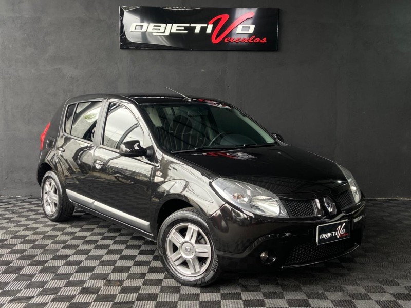 sandero 1.6 vibe 8v flex 4p manual 2010 caxias do sul