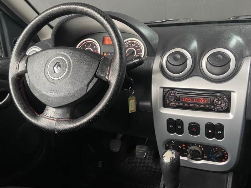 SANDERO 1.6 VIBE 8V FLEX 4P MANUAL - 2010 - CAXIAS DO SUL