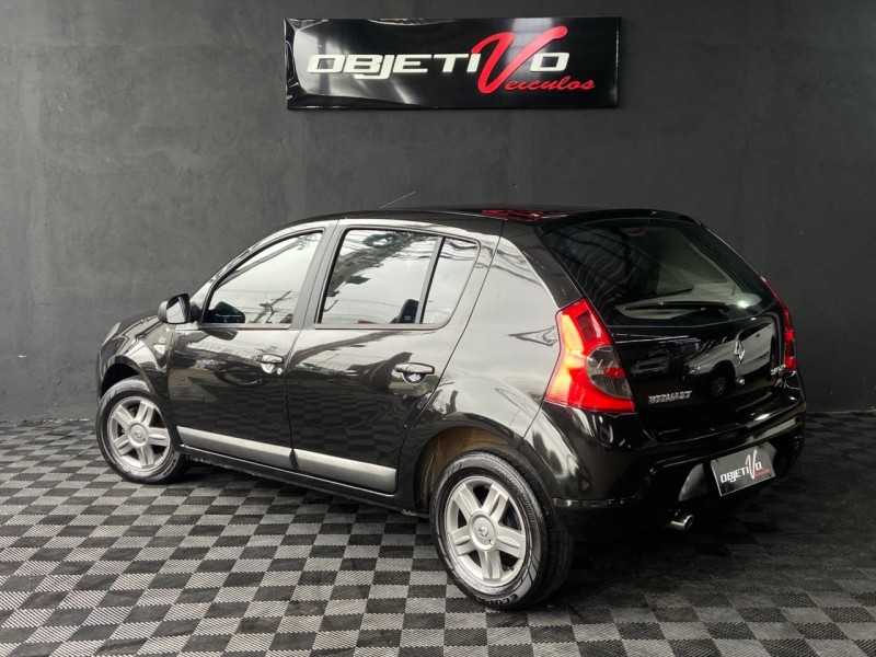 SANDERO 1.6 VIBE 8V FLEX 4P MANUAL - 2010 - CAXIAS DO SUL