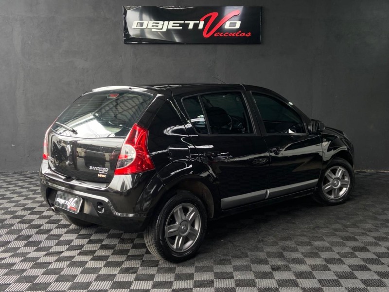 SANDERO 1.6 VIBE 8V FLEX 4P MANUAL - 2010 - CAXIAS DO SUL