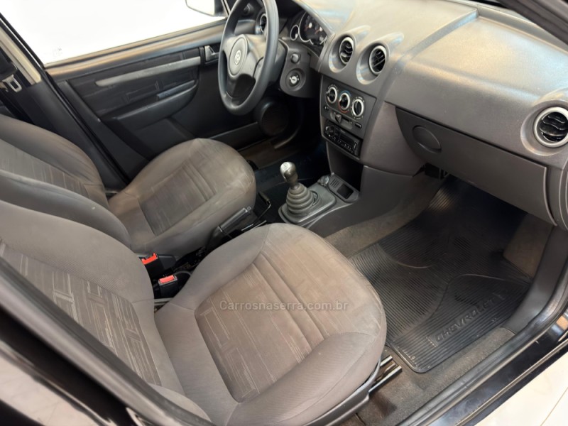 PRISMA 1.4 MPFI MAXX 8V FLEX 4P MANUAL - 2012 - BOM RETIRO DO SUL