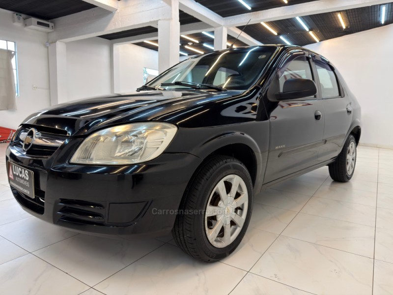 PRISMA 1.4 MPFI MAXX 8V FLEX 4P MANUAL - 2012 - BOM RETIRO DO SUL