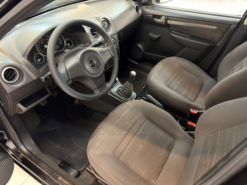 PRISMA 1.4 MPFI MAXX 8V FLEX 4P MANUAL - 2012 - BOM RETIRO DO SUL