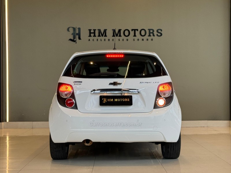 SONIC 1.6 LTZ 16V FLEX 4P AUTOMÁTICO - 2013 - CAXIAS DO SUL