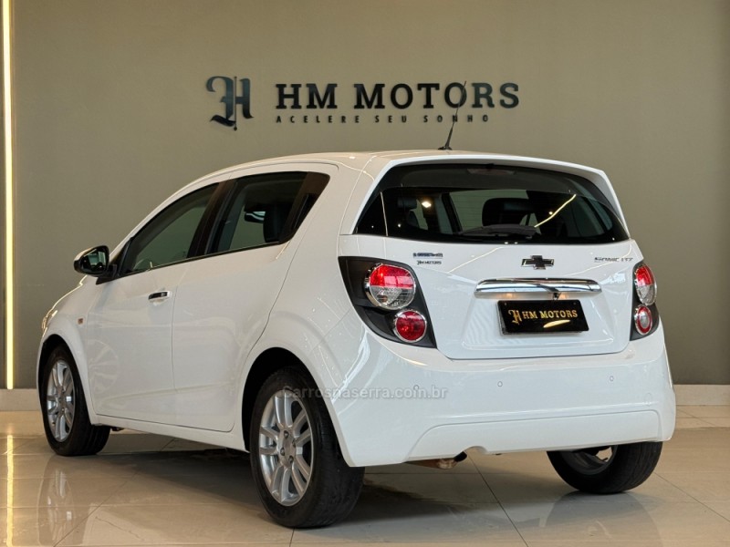 SONIC 1.6 LTZ 16V FLEX 4P AUTOMÁTICO - 2013 - CAXIAS DO SUL