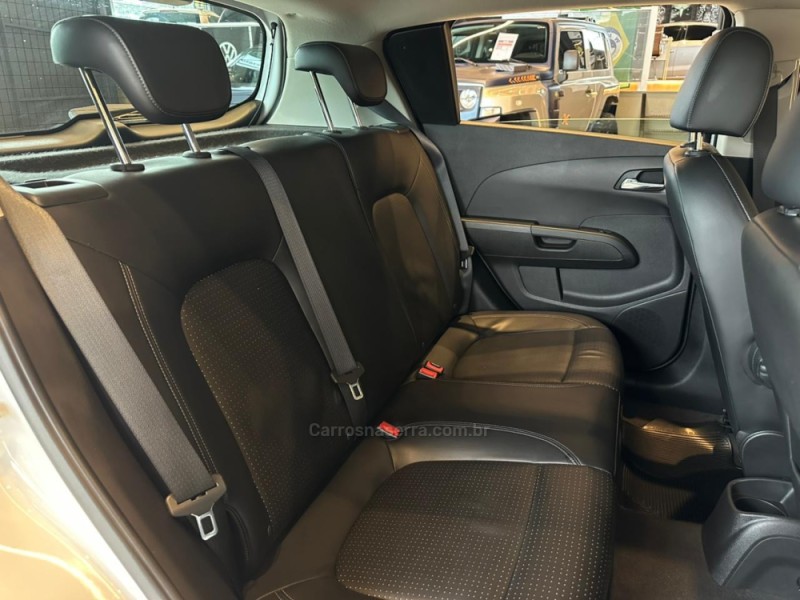 SONIC 1.6 LTZ 16V FLEX 4P AUTOMÁTICO - 2013 - CAXIAS DO SUL