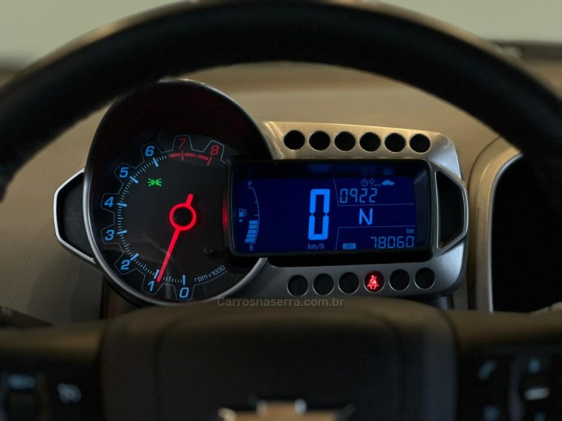 SONIC 1.6 LTZ 16V FLEX 4P AUTOMÁTICO - 2013 - CAXIAS DO SUL