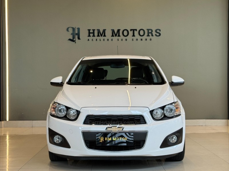 SONIC 1.6 LTZ 16V FLEX 4P AUTOMÁTICO - 2013 - CAXIAS DO SUL