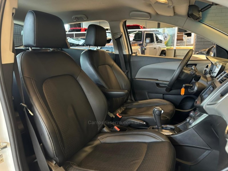 SONIC 1.6 LTZ 16V FLEX 4P AUTOMÁTICO - 2013 - CAXIAS DO SUL