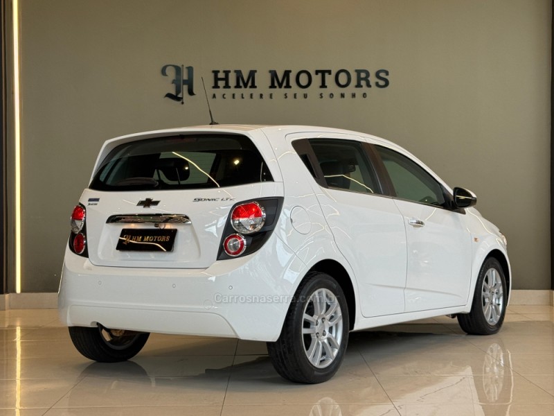 SONIC 1.6 LTZ 16V FLEX 4P AUTOMÁTICO - 2013 - CAXIAS DO SUL