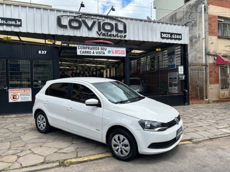 gol 1.0 mi city 8v flex 4p manual 2014 caxias do sul