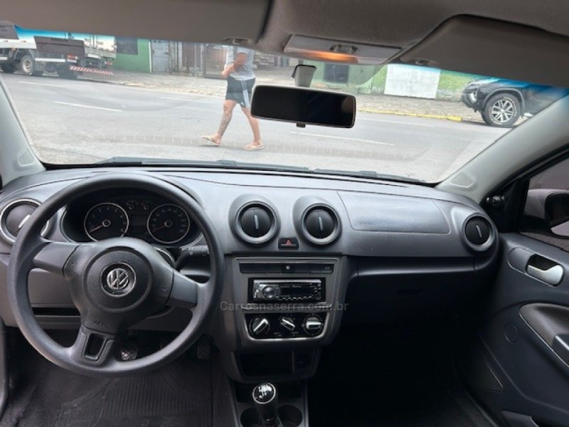 GOL 1.0 MI CITY 8V FLEX 4P MANUAL - 2014 - CAXIAS DO SUL