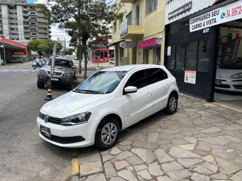 GOL 1.0 MI CITY 8V FLEX 4P MANUAL - 2014 - CAXIAS DO SUL