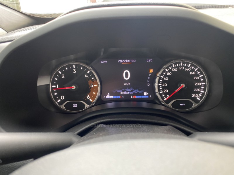 RENEGADE 2.0 16V TURBO DIESEL TRAILHAWK 4P 4X4 AUTOMÁTICO - 2021 - CAXIAS DO SUL