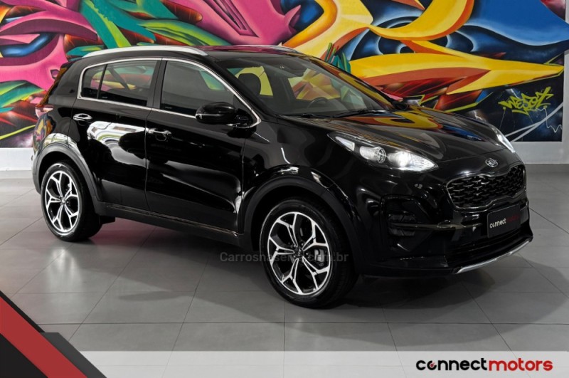 sportage 2.0 ex 4x2 16v flex 4p automatico 2019 bento goncalves