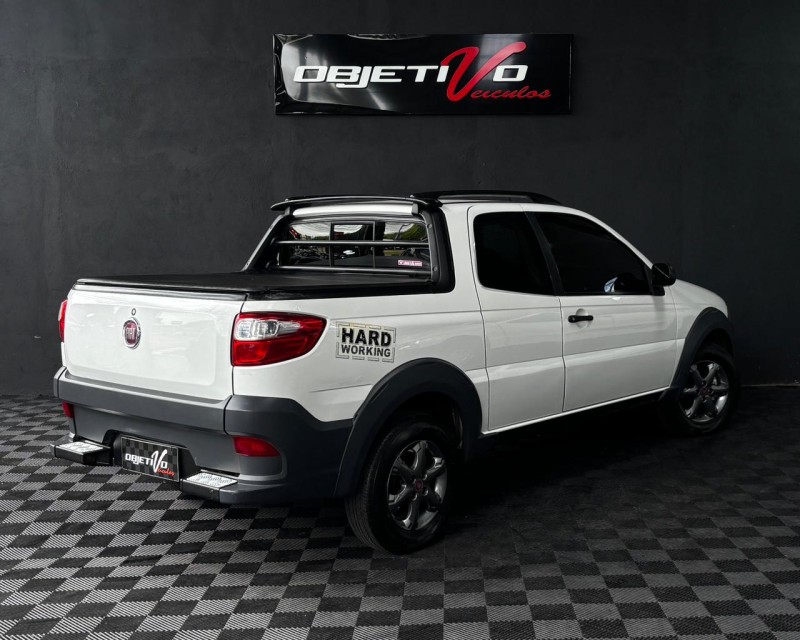 STRADA 1.4 MPI HARD WORKING CD 8V FLEX 3P MANUAL - 2016 - CAXIAS DO SUL