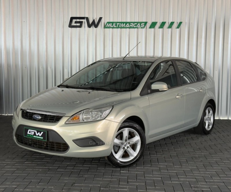 FOCUS 1.6 8V FLEX 4P MANUAL