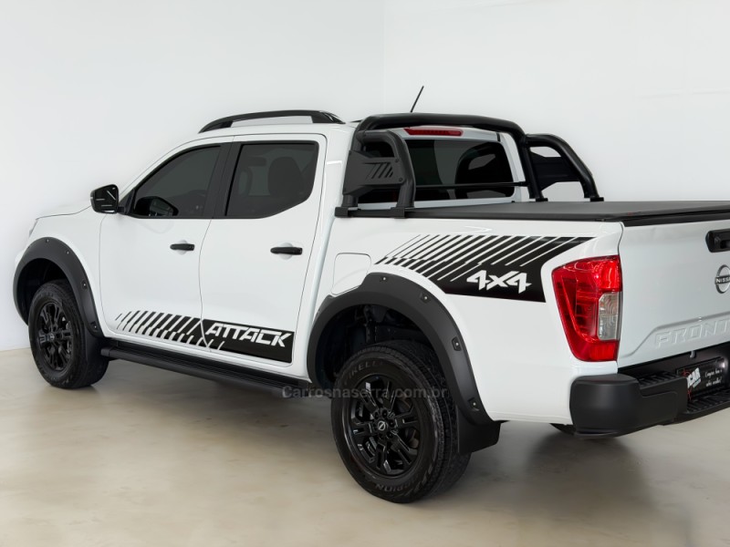 FRONTIER 2.3 ATTACK 4X4 CD BI-TURBO DIESEL 4P AUTOMÁTICO - 2025 - CAXIAS DO SUL