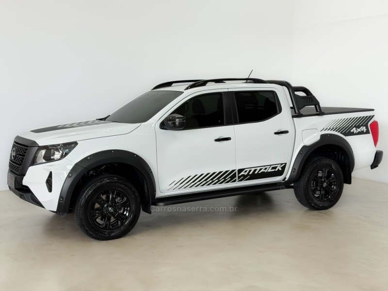 FRONTIER 2.3 ATTACK 4X4 CD BI-TURBO DIESEL 4P AUTOMÁTICO - 2025 - CAXIAS DO SUL