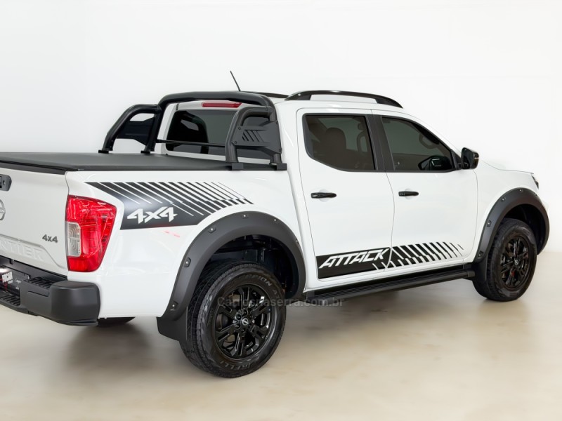 FRONTIER 2.3 ATTACK 4X4 CD BI-TURBO DIESEL 4P AUTOMÁTICO - 2025 - CAXIAS DO SUL