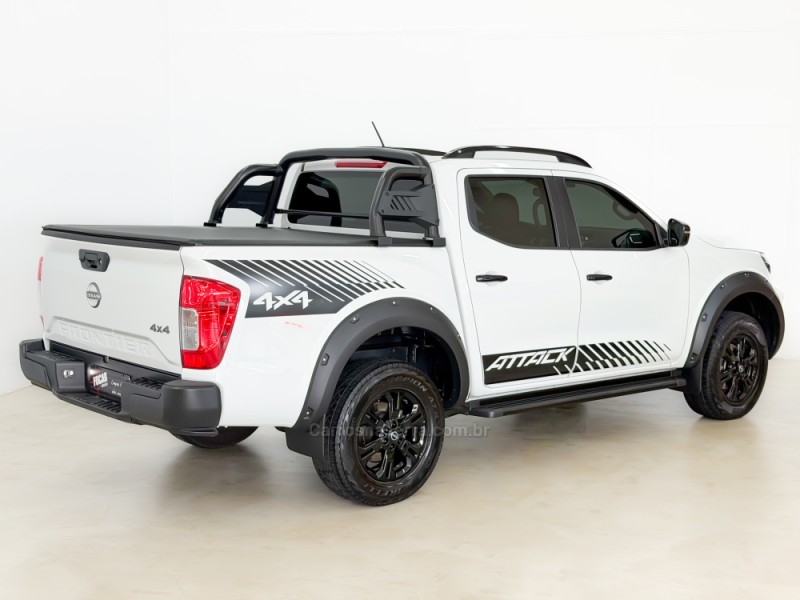 FRONTIER 2.3 ATTACK 4X4 CD BI-TURBO DIESEL 4P AUTOMÁTICO - 2025 - CAXIAS DO SUL
