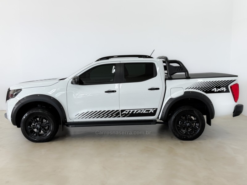 FRONTIER 2.3 ATTACK 4X4 CD BI-TURBO DIESEL 4P AUTOMÁTICO - 2025 - CAXIAS DO SUL