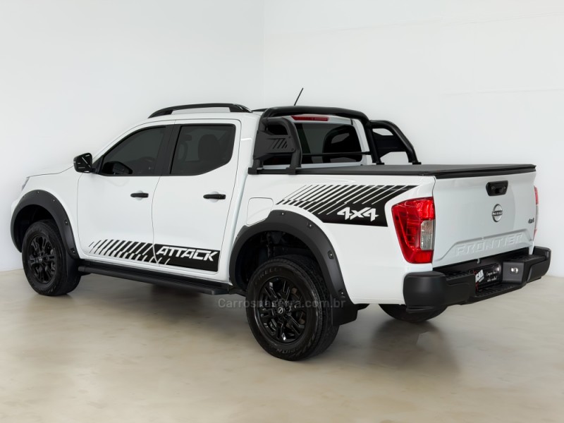 FRONTIER 2.3 ATTACK 4X4 CD BI-TURBO DIESEL 4P AUTOMÁTICO - 2025 - CAXIAS DO SUL
