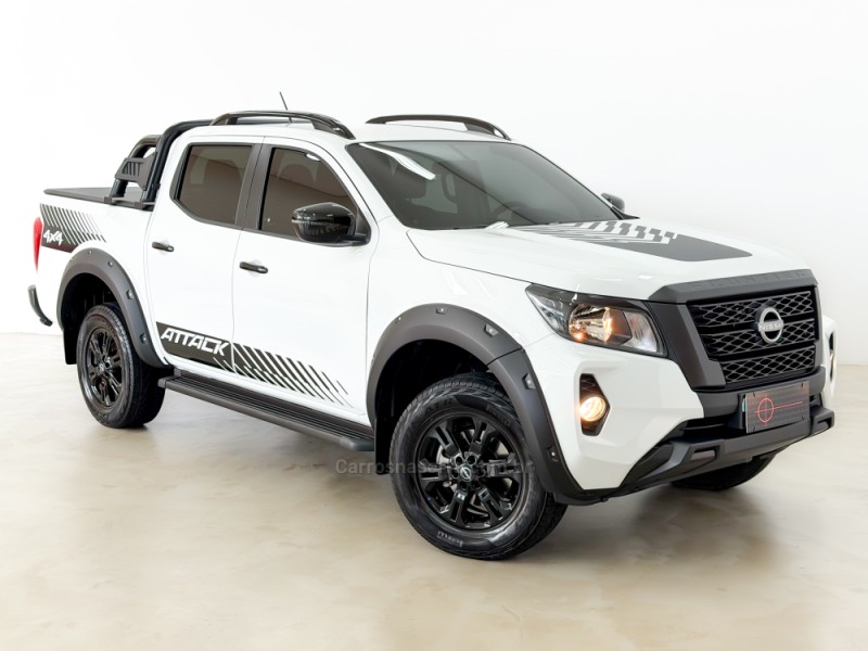 frontier 2.3 attack 4x4 cd bi turbo diesel 4p automatico 2025 caxias do sul