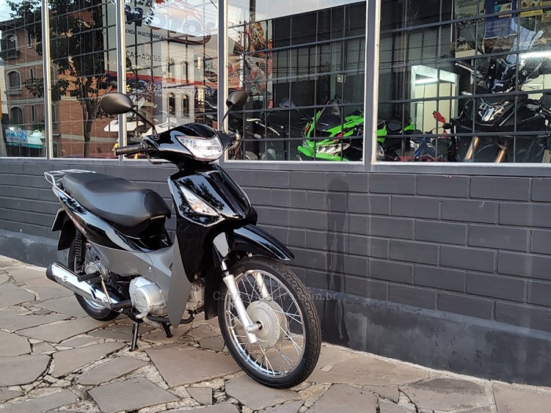 BIZ 125 KS - 2008 - FLORES DA CUNHA