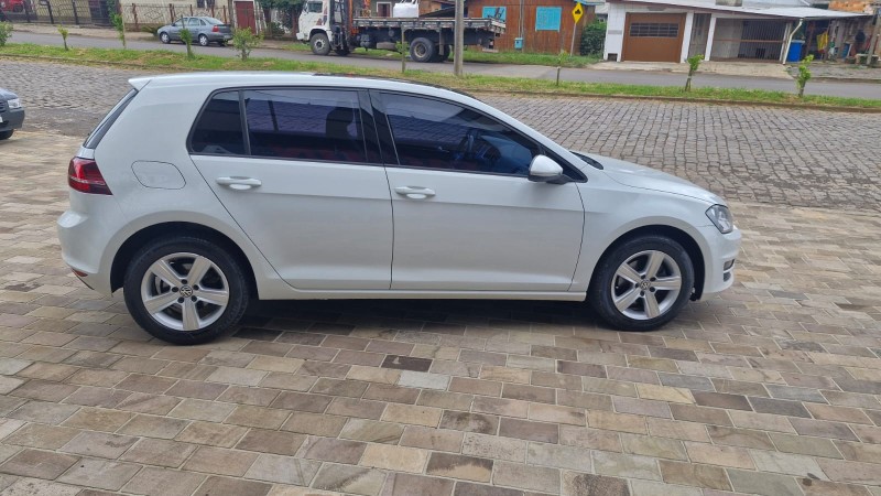GOLF 1.4 TSI HIGHLINE 16V GASOLINA 4P AUTOMÁTICO - 2014 - VACARIA