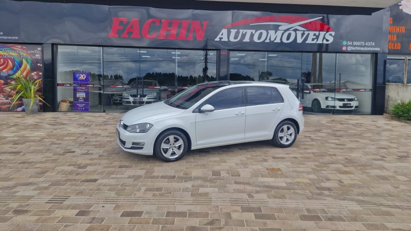 golf 1.4 tsi highline 16v gasolina 4p automatico 2014 vacaria