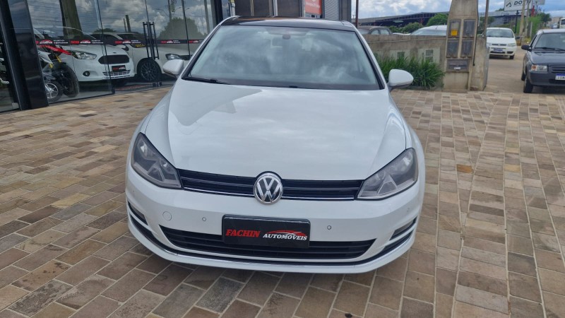 GOLF 1.4 TSI HIGHLINE 16V GASOLINA 4P AUTOMÁTICO - 2014 - VACARIA