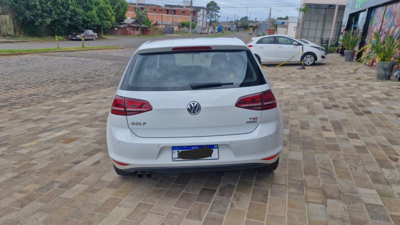 GOLF 1.4 TSI HIGHLINE 16V GASOLINA 4P AUTOMÁTICO - 2014 - VACARIA