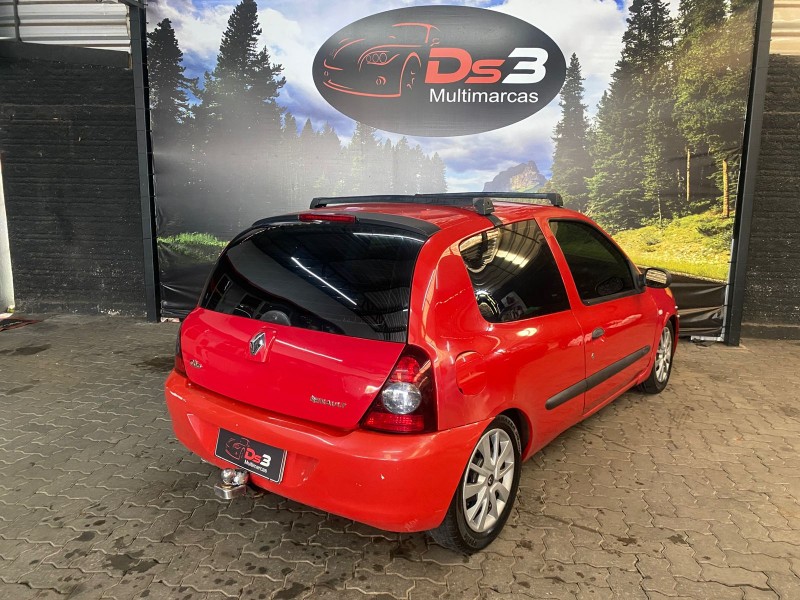 CLIO 1.0 CAMPUS 16V FLEX 4P MANUAL - 2010 - CAXIAS DO SUL