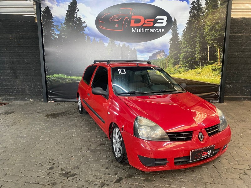 CLIO 1.0 CAMPUS 16V FLEX 4P MANUAL - 2010 - CAXIAS DO SUL