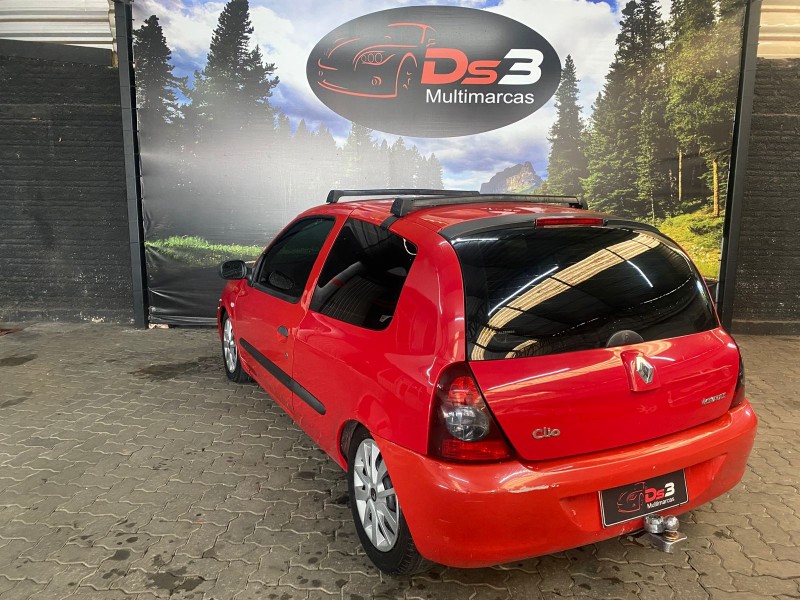 CLIO 1.0 CAMPUS 16V FLEX 4P MANUAL - 2010 - CAXIAS DO SUL