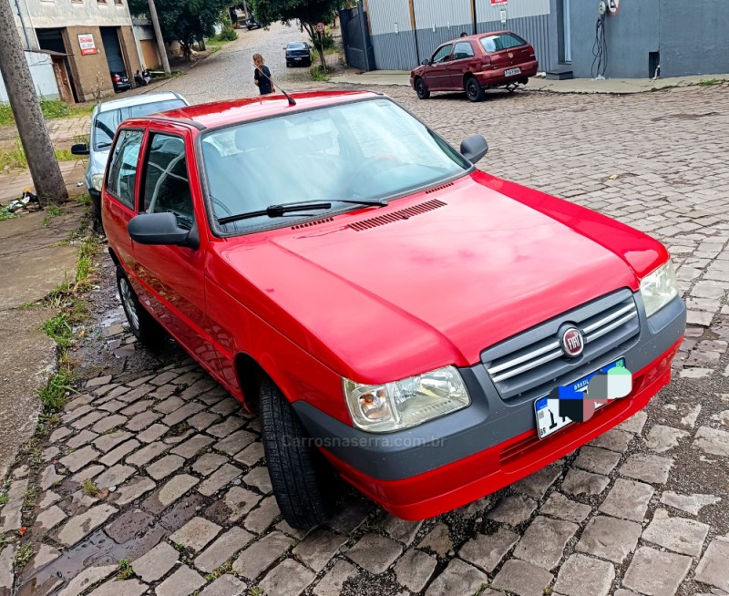 UNO 1.0 MPI MILLE FIRE ECONOMY 8V FLEX 2P MANUAL - 2013 - CAXIAS DO SUL