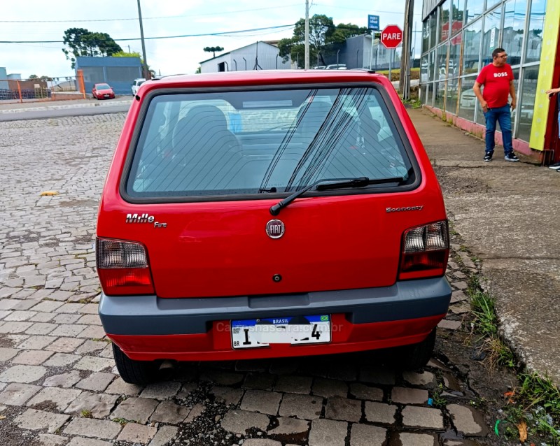 UNO 1.0 MPI MILLE FIRE ECONOMY 8V FLEX 2P MANUAL - 2013 - CAXIAS DO SUL