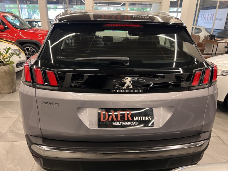 3008 1.6 GRIFFE PACK THP 16V GASOLINA 4P AUTOMÁTICO - 2020 - NOVO HAMBURGO