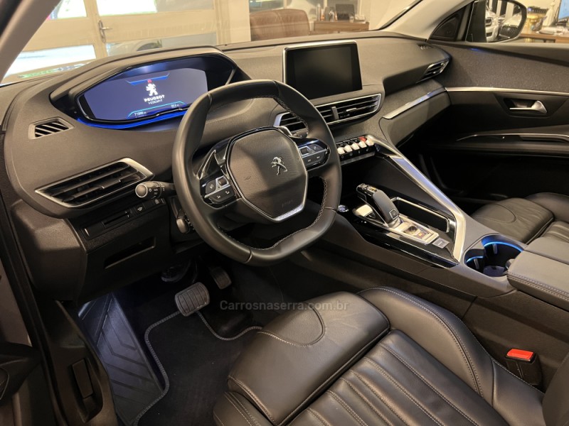 3008 1.6 GRIFFE PACK THP 16V GASOLINA 4P AUTOMÁTICO - 2020 - NOVO HAMBURGO