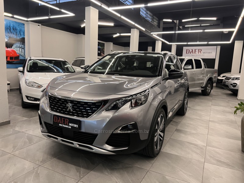 3008 1.6 GRIFFE PACK THP 16V GASOLINA 4P AUTOMÁTICO - 2020 - NOVO HAMBURGO