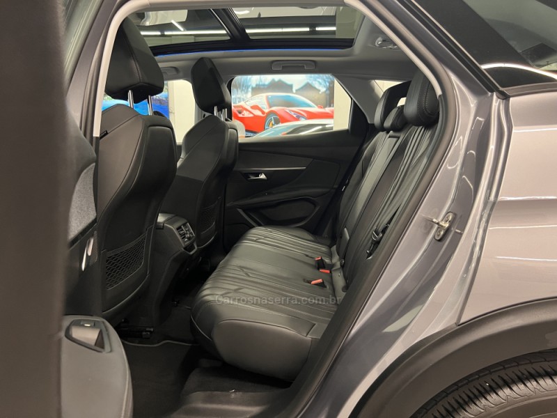 3008 1.6 GRIFFE PACK THP 16V GASOLINA 4P AUTOMÁTICO - 2020 - NOVO HAMBURGO