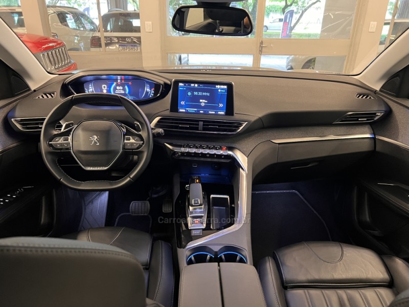 3008 1.6 GRIFFE PACK THP 16V GASOLINA 4P AUTOMÁTICO - 2020 - NOVO HAMBURGO