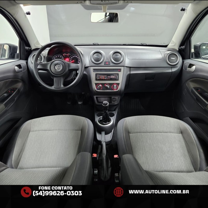 GOL 1.0 MI TRENDLINE 8V FLEX 4P MANUAL - 2013 - BENTO GONçALVES