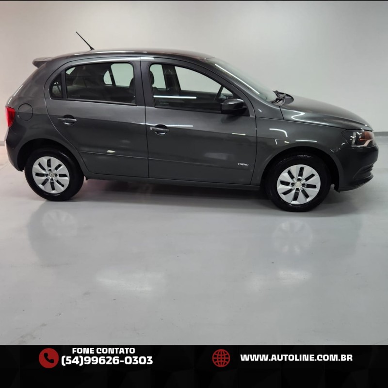 GOL 1.0 MI TRENDLINE 8V FLEX 4P MANUAL - 2013 - BENTO GONçALVES